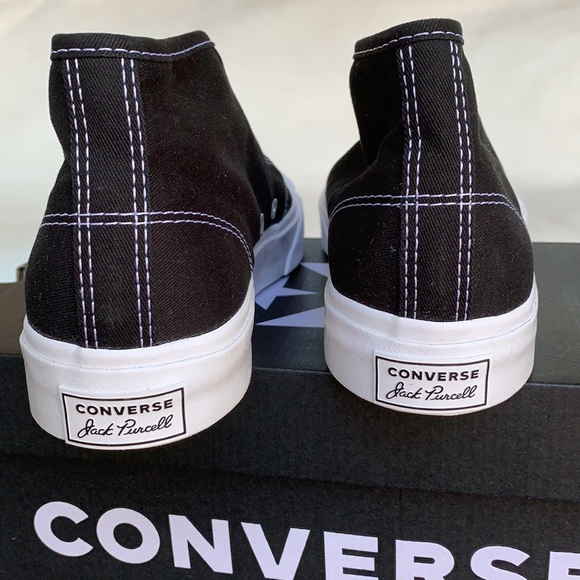 CONVERSE JP MID Black/White WMNS - Picture 11 of 16